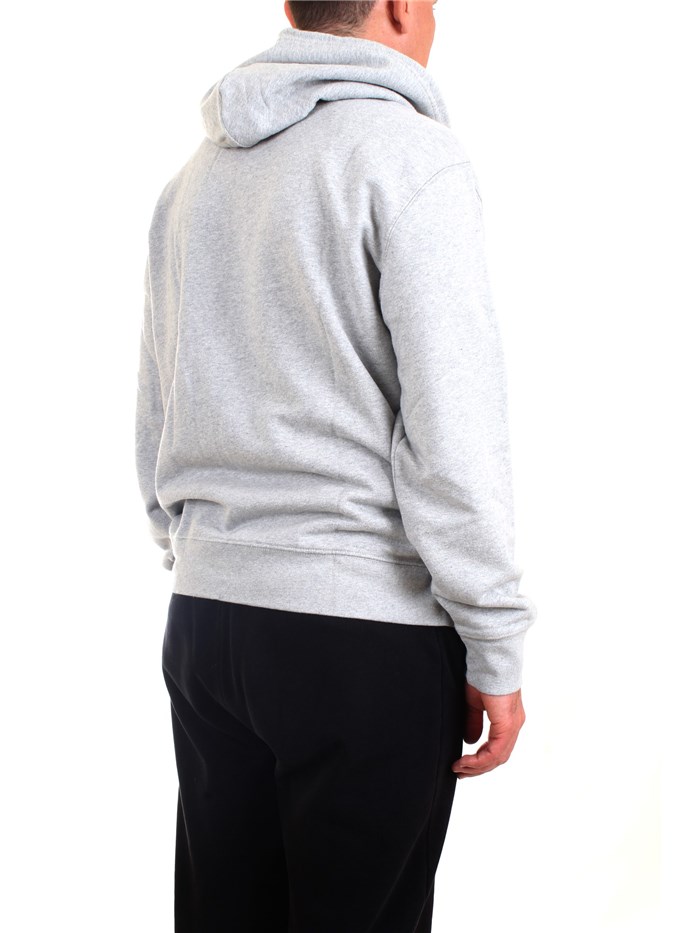 LEVI'S 34581 Grey Clothing Man Sweater