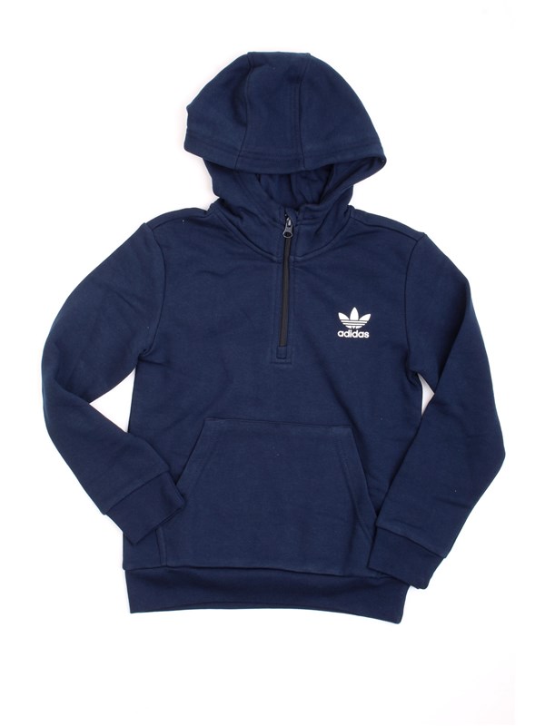 ADIDAS ORIGINALS DH2701 Blue Clothing Child Sweater ADIDAS ORIGINALS DH2701 Blue Clothing Child Sweater