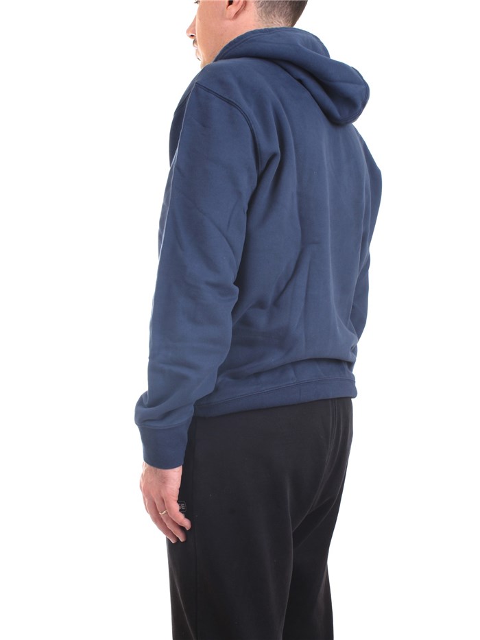 LEVI'S 34581 Blue Clothing Man Sweater