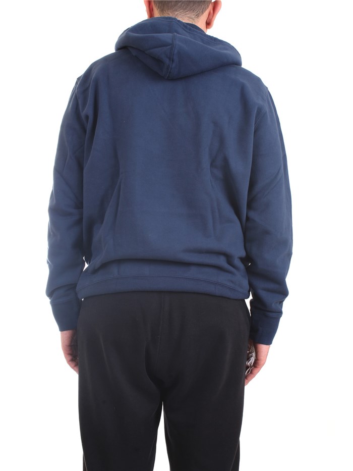 LEVI'S 34581 Blue Clothing Man Sweater