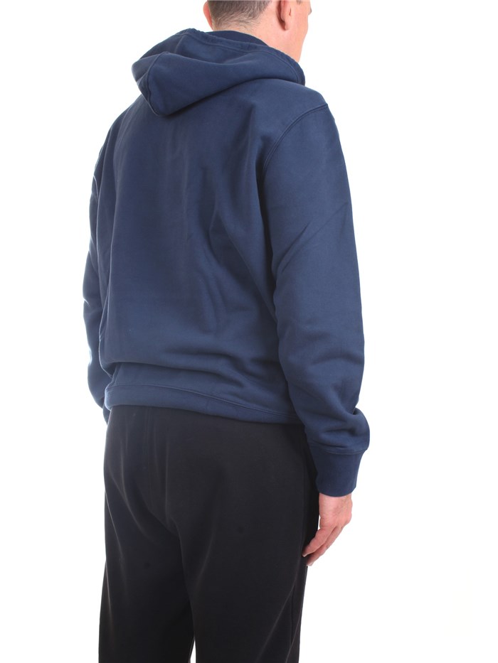 LEVI'S 34581 Blue Clothing Man Sweater