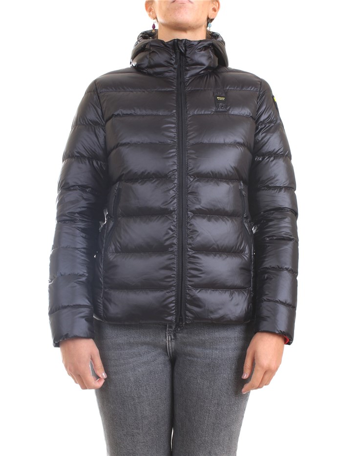 Blauer 21WBLDC03073 005050 Black Clothing Woman Duvet Blauer 21WBLDC03073 005050 Black Clothing Woman Duvet
