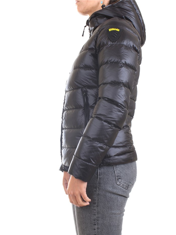 Blauer 21WBLDC03073 005050 Black Clothing Woman Duvet