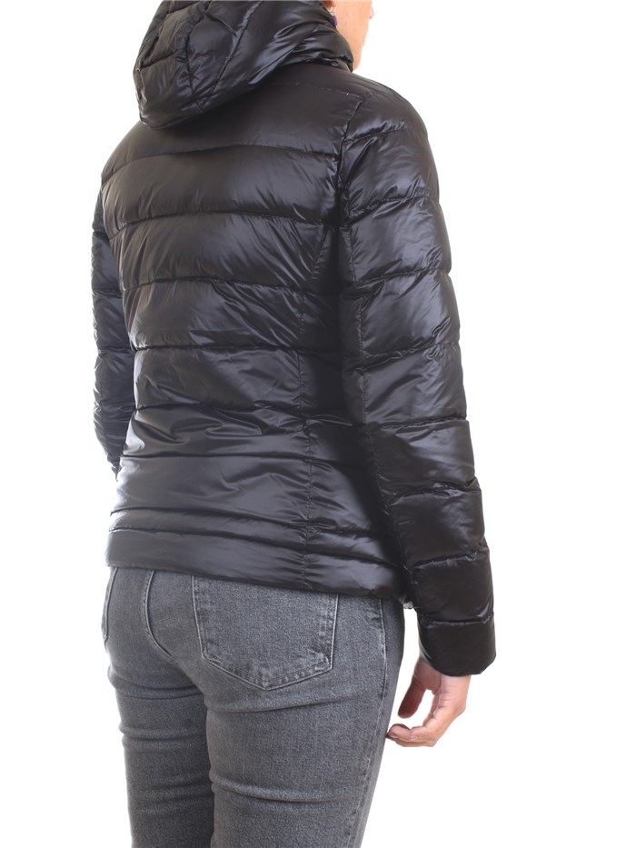 Blauer 21WBLDC03073 005050 Black Clothing Woman Duvet