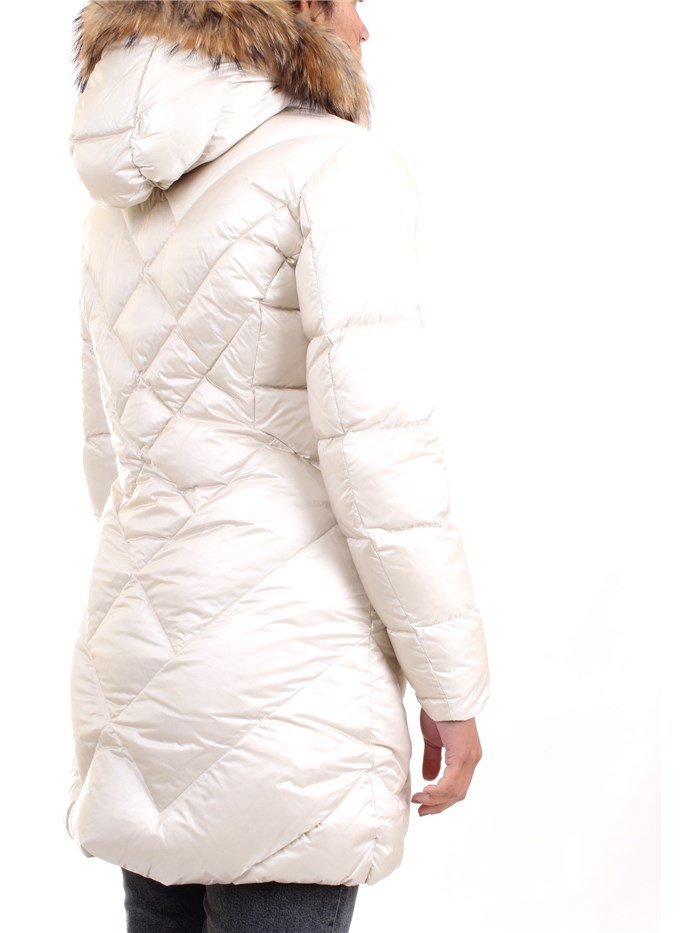 Blauer 21WBLDK03043 004938 White Clothing Woman Duvet