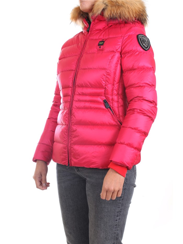 Blauer 21WBLDC03113 004938 Red Clothing Woman Duvet