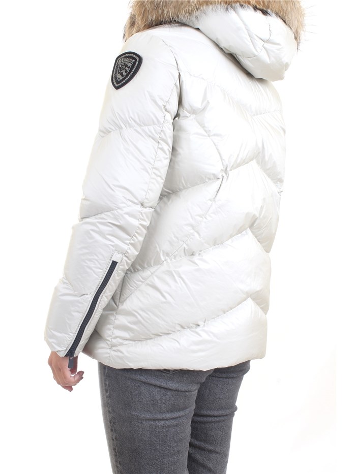 Blauer 21WBLDC03112 006049 White Clothing Woman Duvet