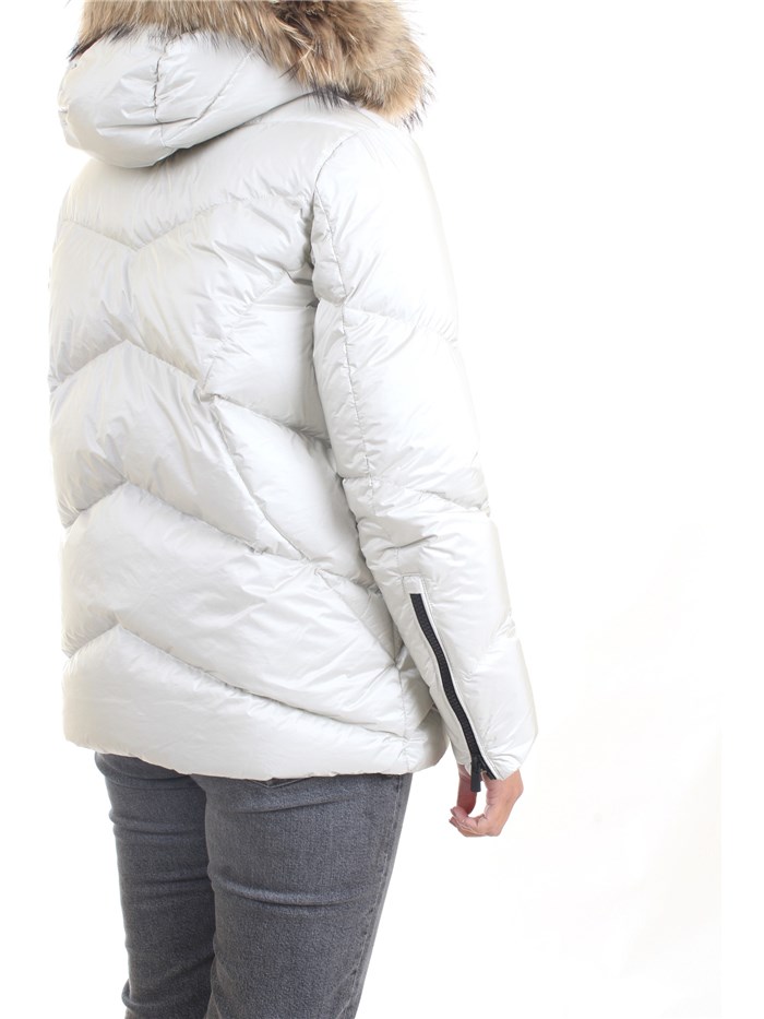 Blauer 21WBLDC03112 006049 White Clothing Woman Duvet