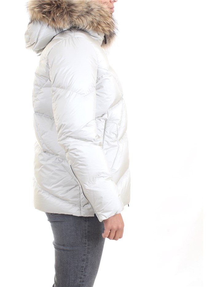 Blauer 21WBLDC03112 006049 White Clothing Woman Duvet