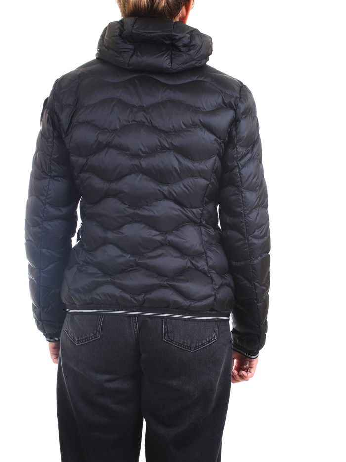 Blauer 21WBLDC03092 004938 Black Clothing Woman Duvet