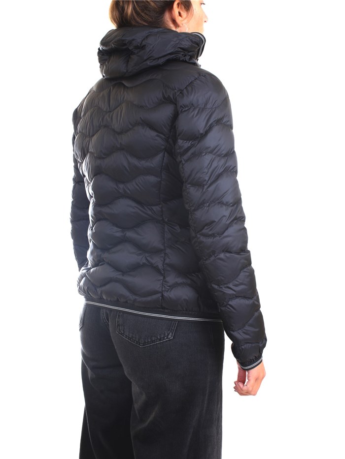 Blauer 21WBLDC03092 004938 Black Clothing Woman Duvet