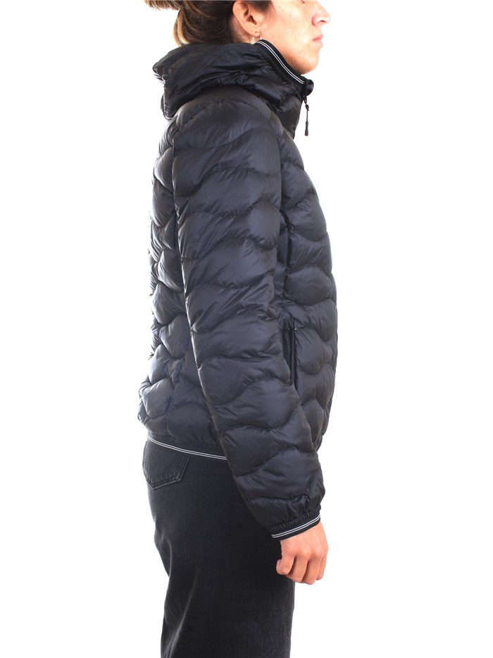 Blauer 21WBLDC03092 004938 Black Clothing Woman Duvet
