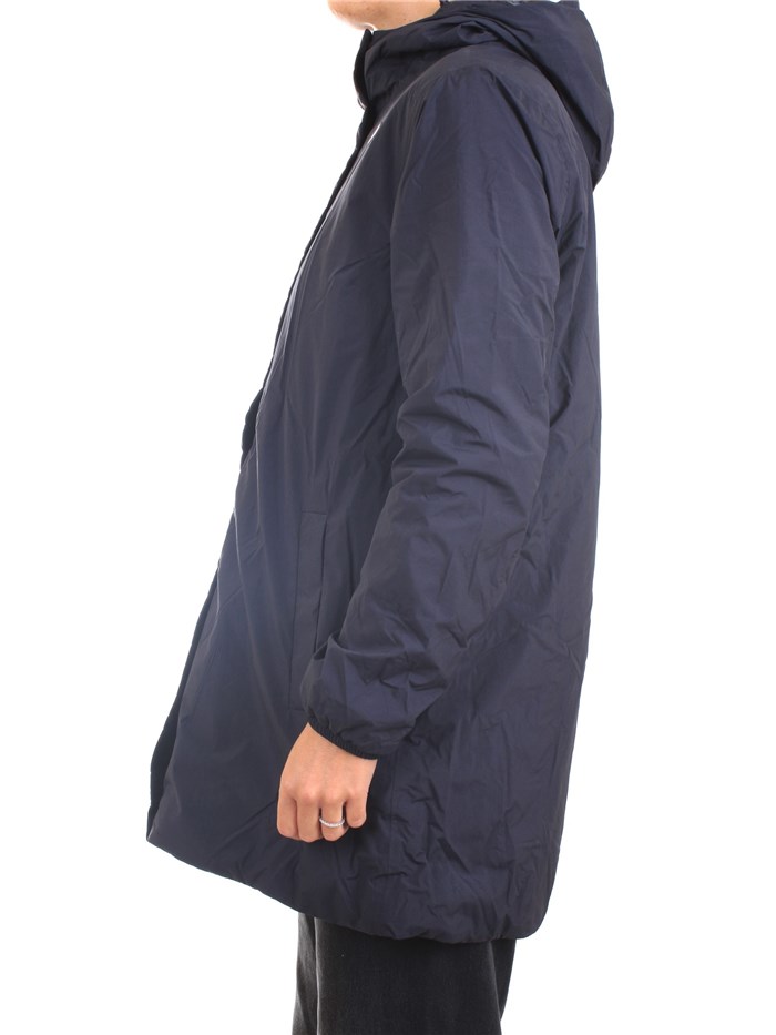 K-WAY K111EUW Blue Clothing Woman Duvet