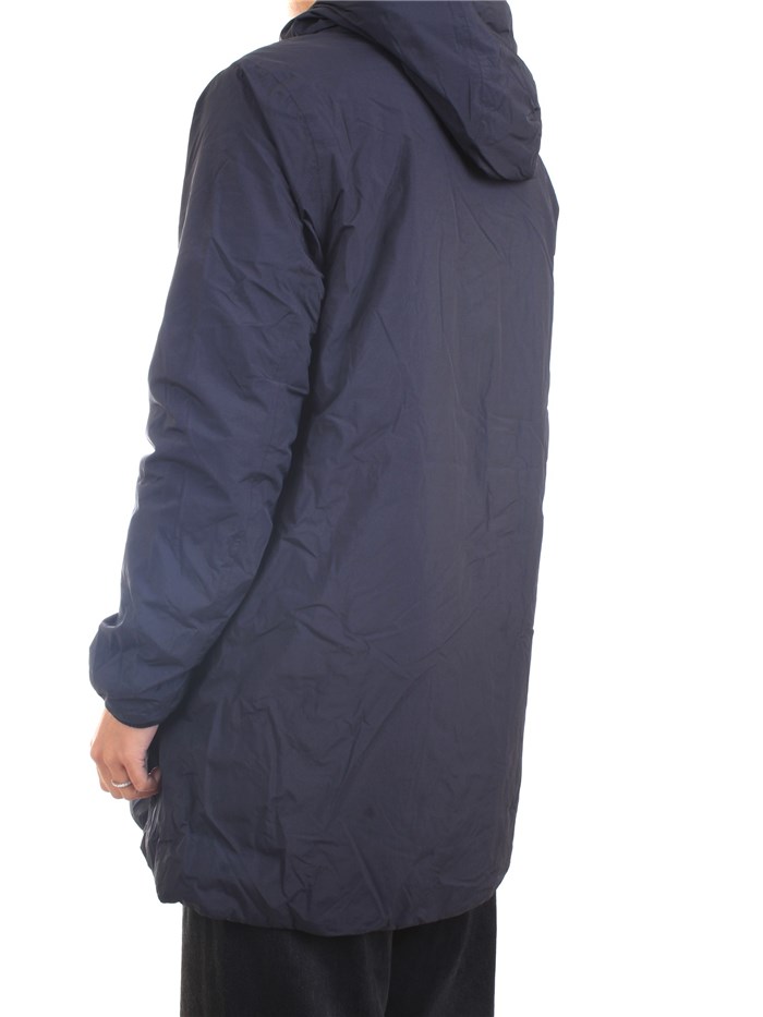 K-WAY K111EUW Blue Clothing Woman Duvet