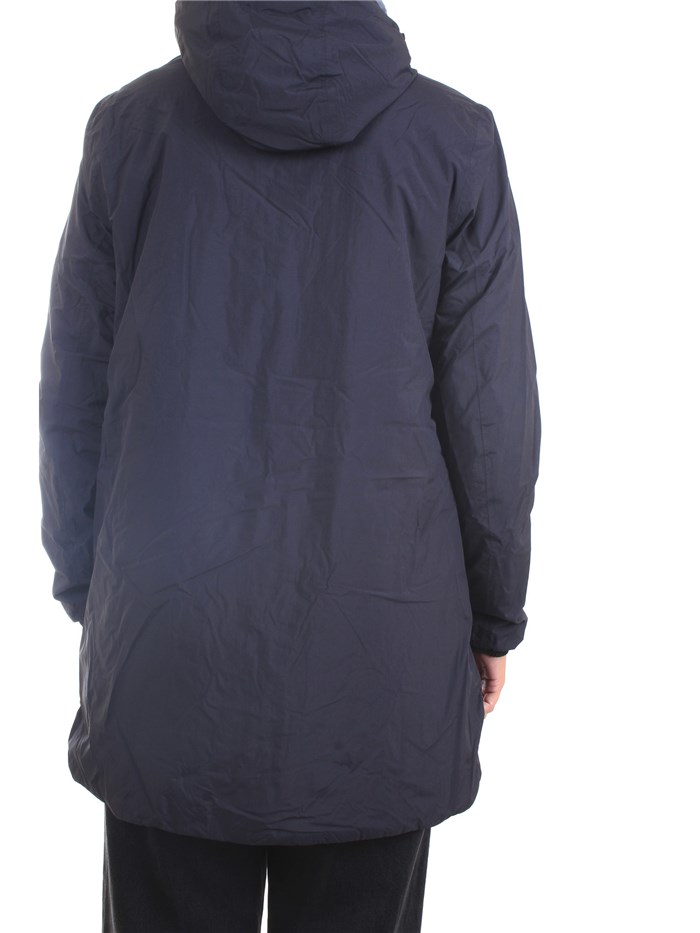 K-WAY K111EUW Blue Clothing Woman Duvet