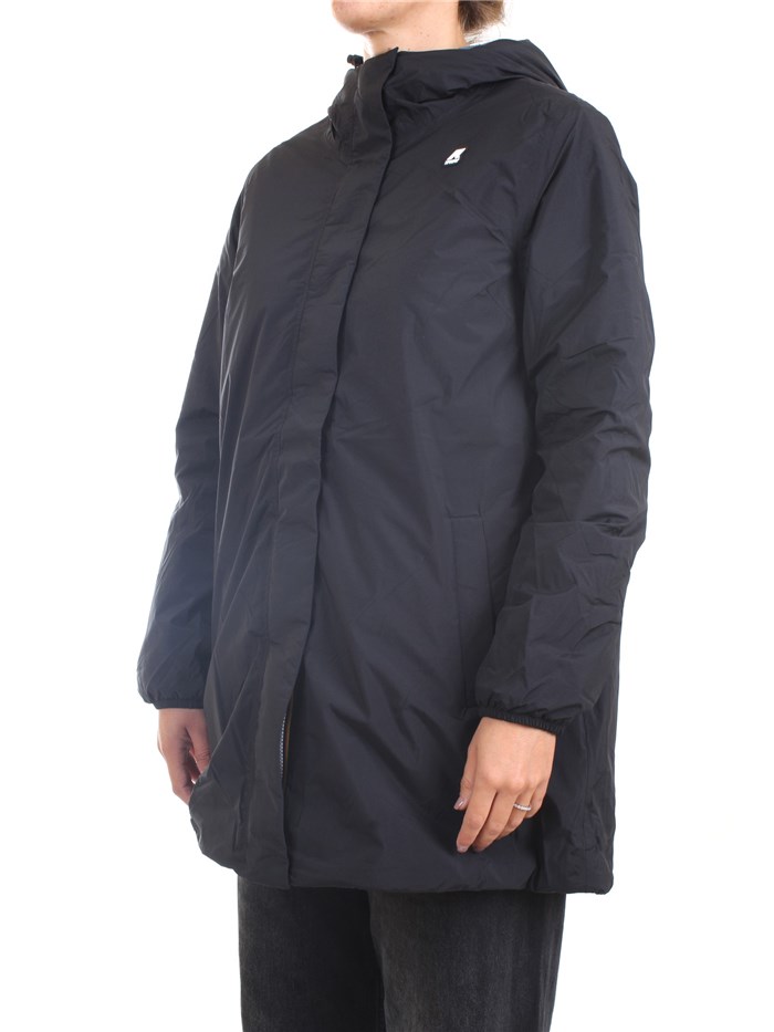 K-WAY K111EUW Black Clothing Woman Duvet