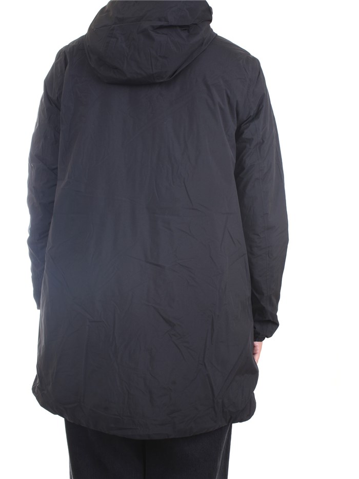 K-WAY K111EUW Black Clothing Woman Duvet