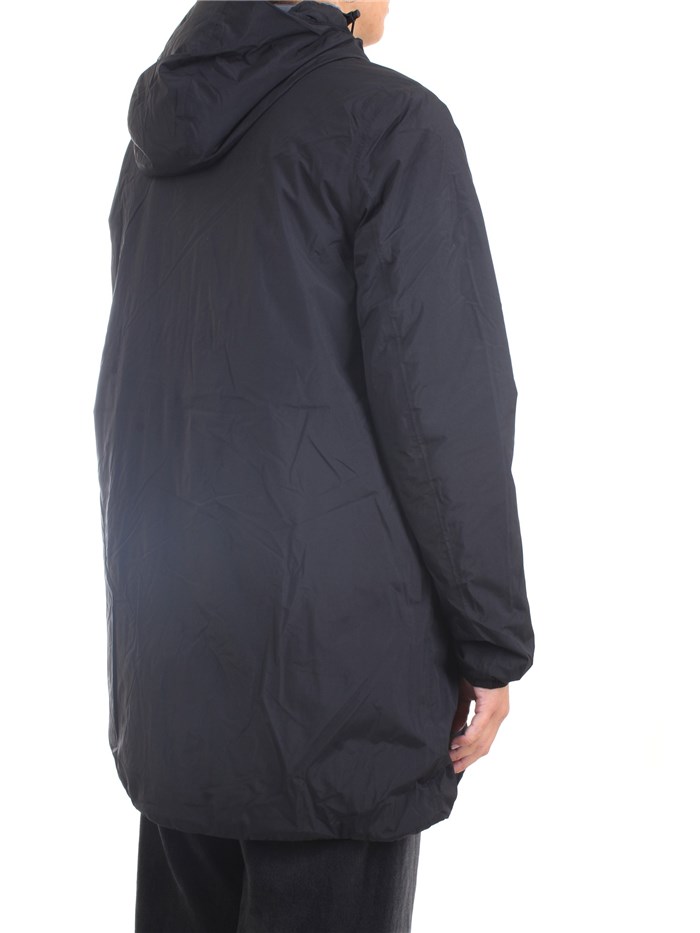 K-WAY K111EUW Black Clothing Woman Duvet
