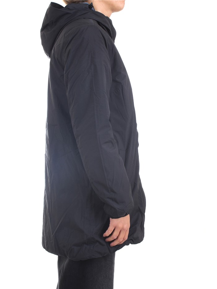 K-WAY K111EUW Black Clothing Woman Duvet