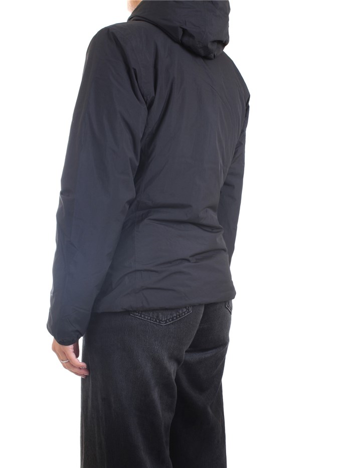 K-WAY K1119RW A3C Black Clothing Woman Duvet
