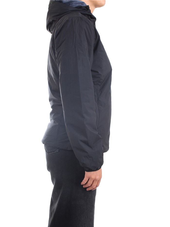K-WAY K1119RW A3C Black Clothing Woman Duvet