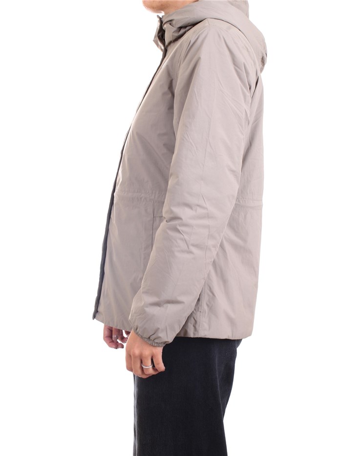 K-WAY K81165W Beige Clothing Woman Duvet