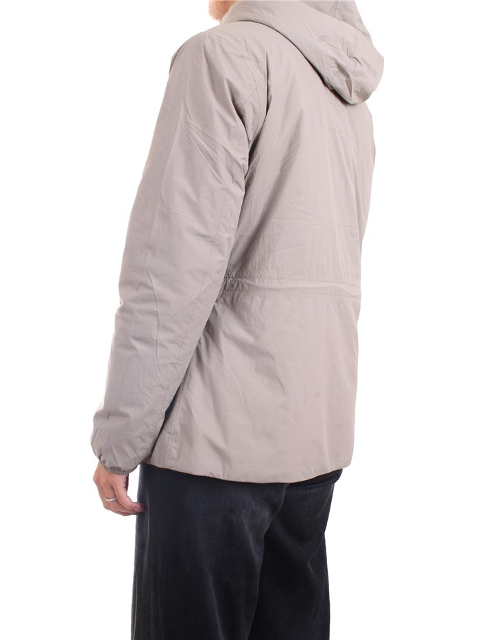 K-WAY K81165W Beige Clothing Woman Duvet