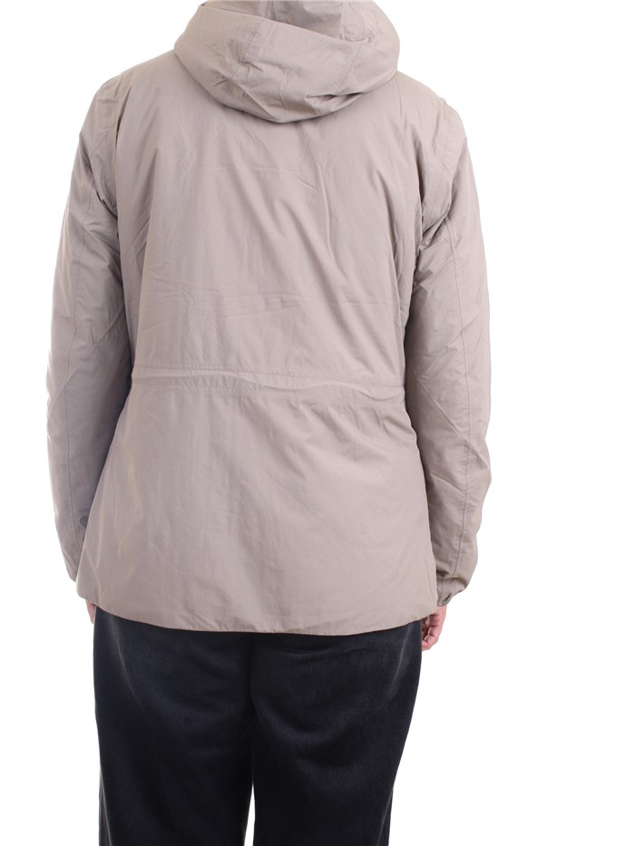 K-WAY K81165W Beige Clothing Woman Duvet