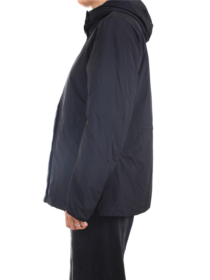K-WAY K81165W Black Clothing Woman Duvet