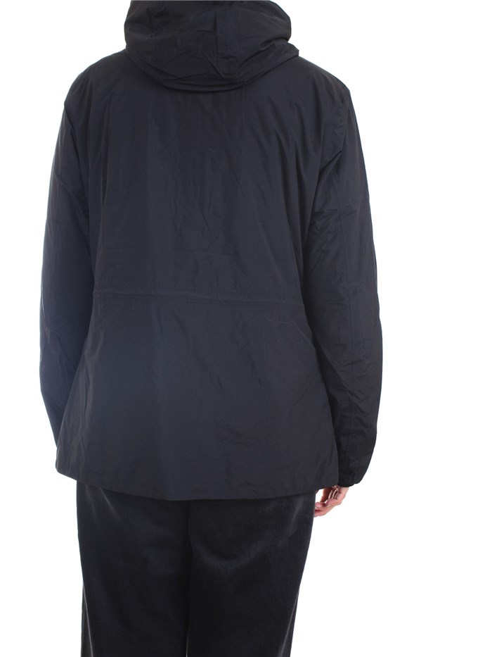 K-WAY K81165W Black Clothing Woman Duvet