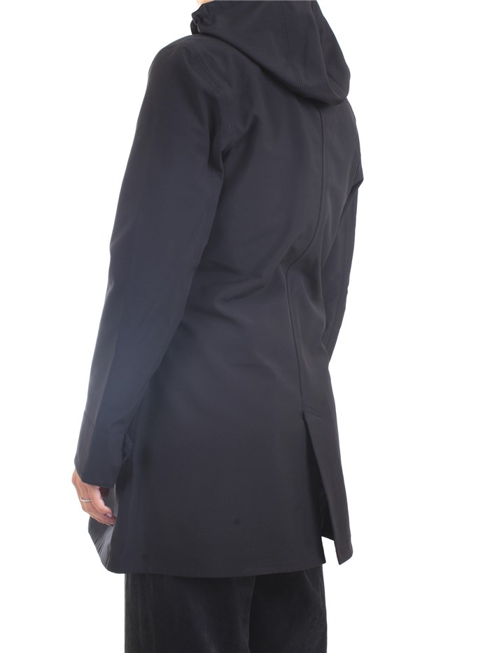 K-WAY K41128W Black Clothing Woman Duvet