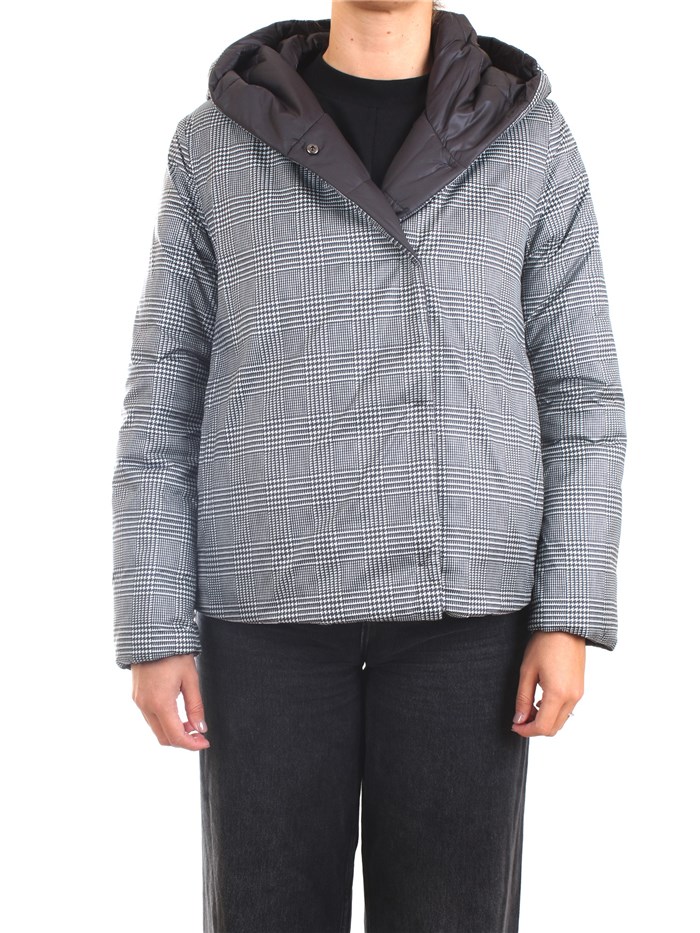 PENNYBLACK BASIC Dark gray Clothing Woman Duvet PENNYBLACK BASIC Dark gray Clothing Woman Duvet