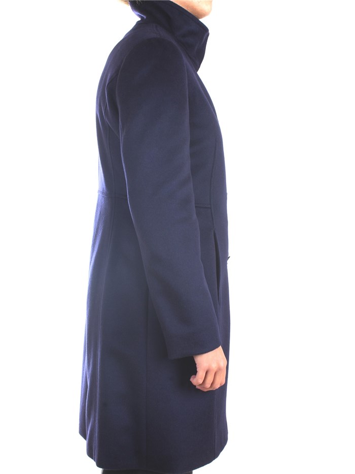PENNYBLACK TASCHINO Blue Clothing Woman Overcoat