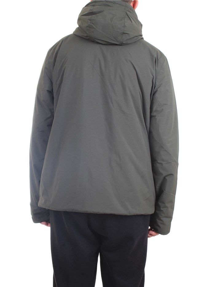 K-WAY K1119KW Green Clothing Man Jacket