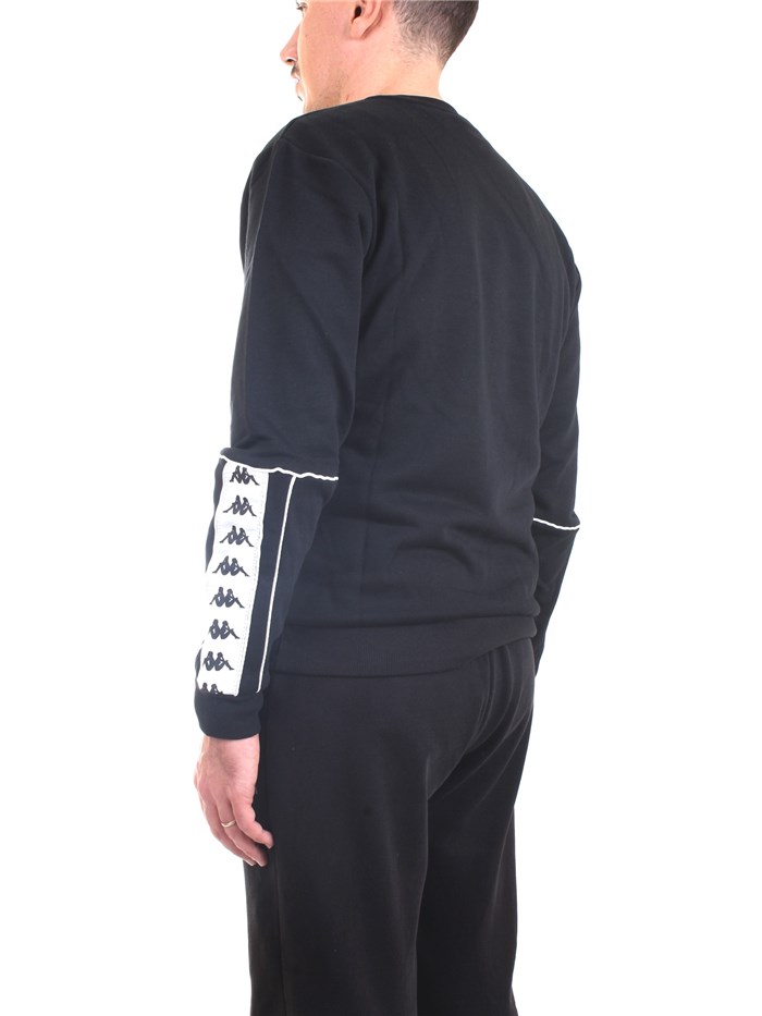 KAPPA 38153XW Black Clothing Man Sweater