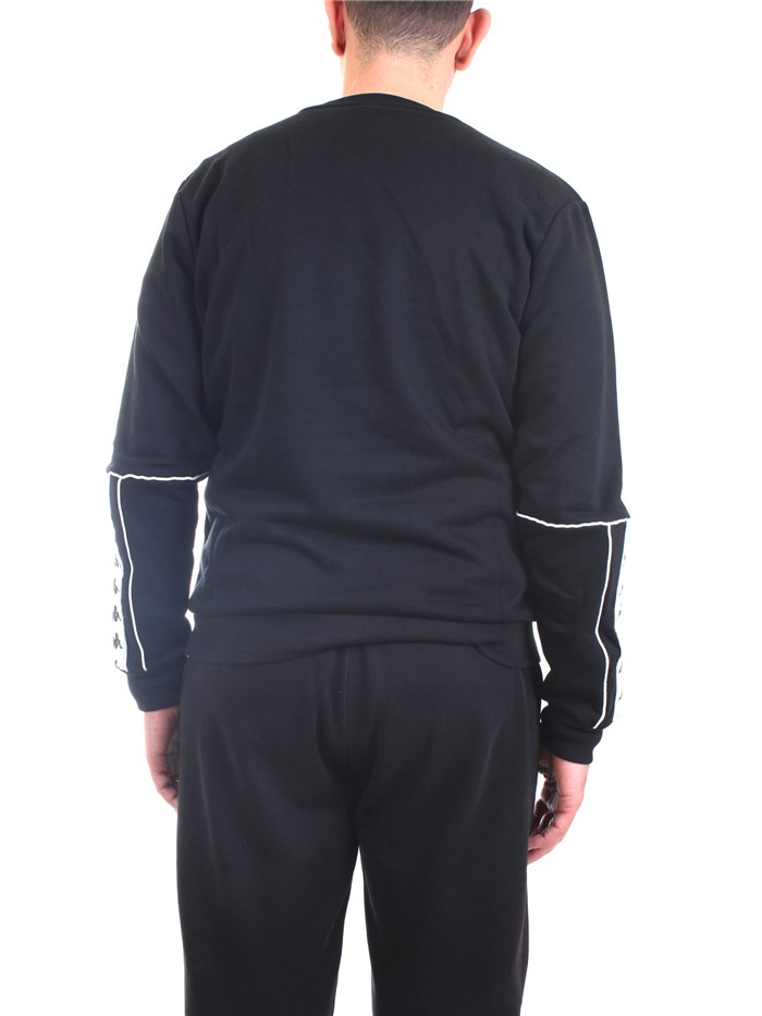 KAPPA 38153XW Black Clothing Man Sweater
