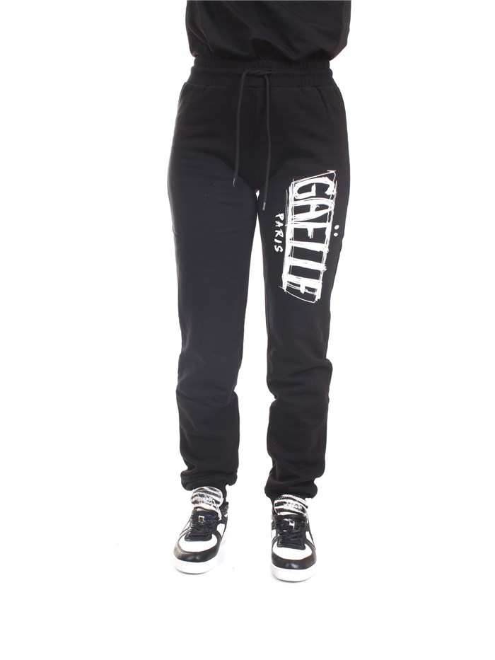 GAELLE PARIS GBD10137 Black Clothing Woman Trousers GAELLE PARIS GBD10137 Black Clothing Woman Trousers