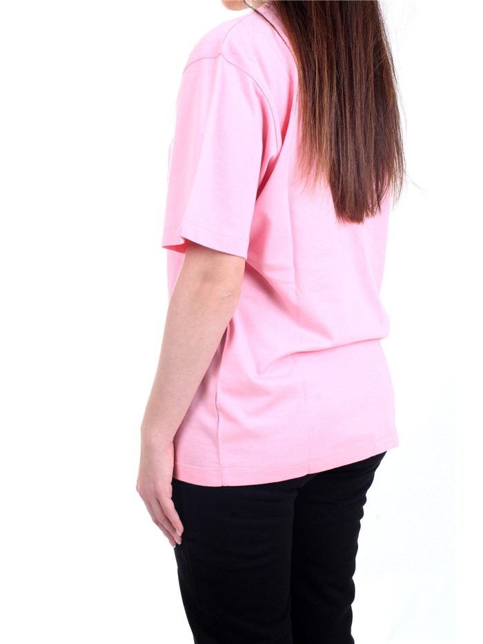 GAELLE PARIS GBD10158 Pink Clothing Woman T-Shirt/Polo