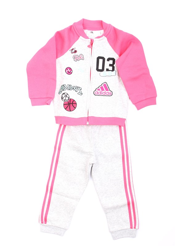 ADIDAS ORIGINALS CE9737 Grey Clothing Child Gymnastic suits ADIDAS ORIGINALS CE9737 Grey Clothing Child Gymnastic suits