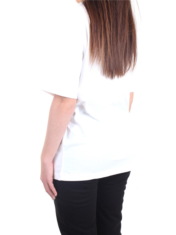 GAELLE PARIS GBD10158 White Clothing Woman T-Shirt/Polo