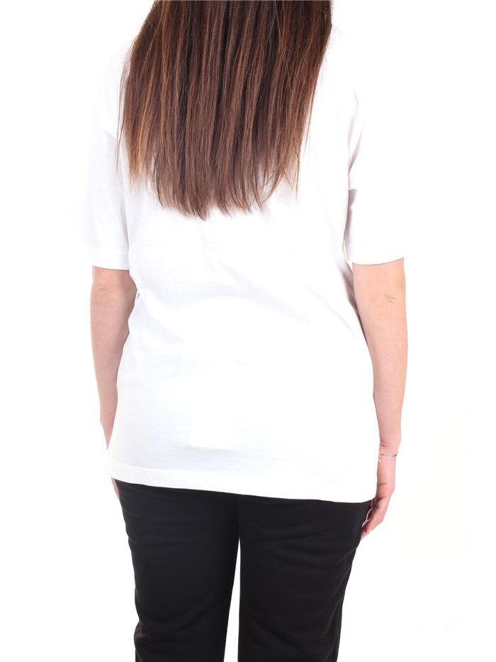 GAELLE PARIS GBD10158 Bianco Abbigliamento Donna T-Shirt