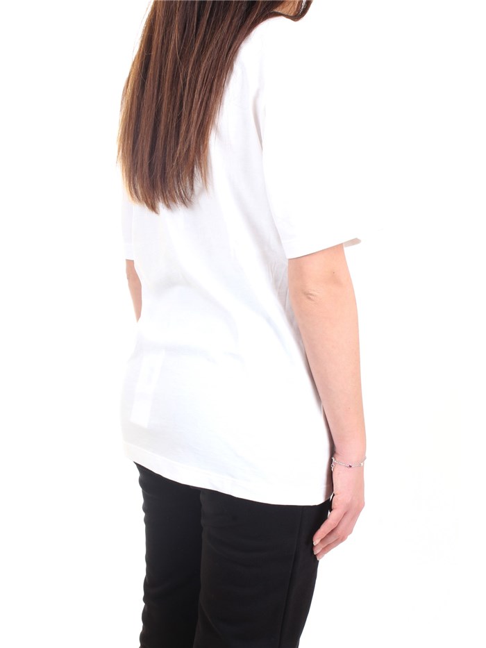 GAELLE PARIS GBD10158 White Clothing Woman T-Shirt/Polo