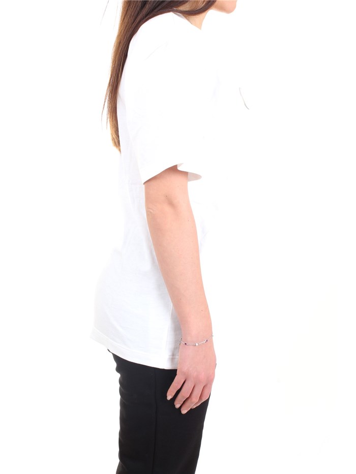 GAELLE PARIS GBD10158 White Clothing Woman T-Shirt/Polo