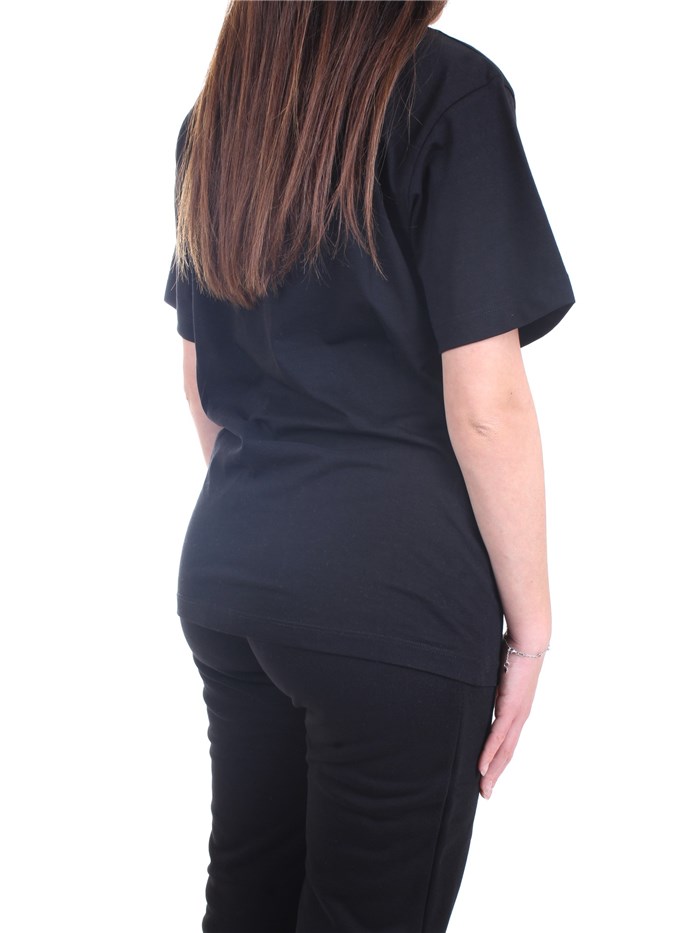 GAELLE PARIS GBD10158 Black Clothing Woman T-Shirt/Polo