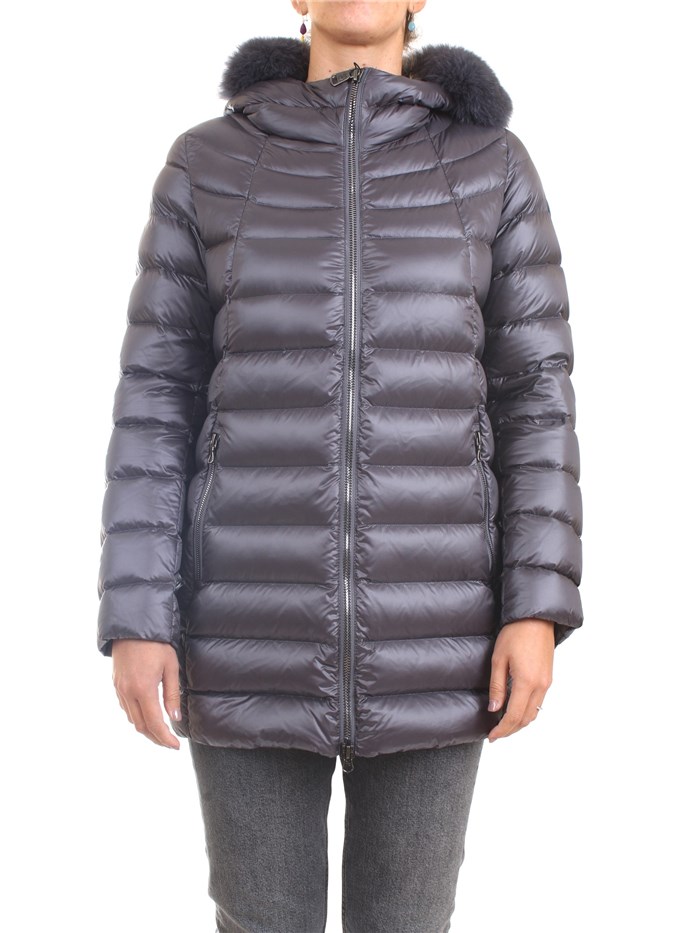 COLMAR ORIGINALS 2233F Grey Clothing Woman Duvet COLMAR ORIGINALS 2233F Grey Clothing Woman Duvet