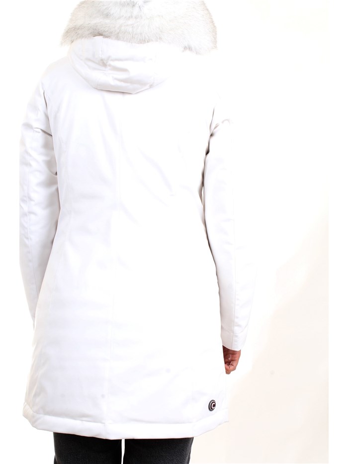 COLMAR ORIGINALS 2259F White Clothing Woman Duvet