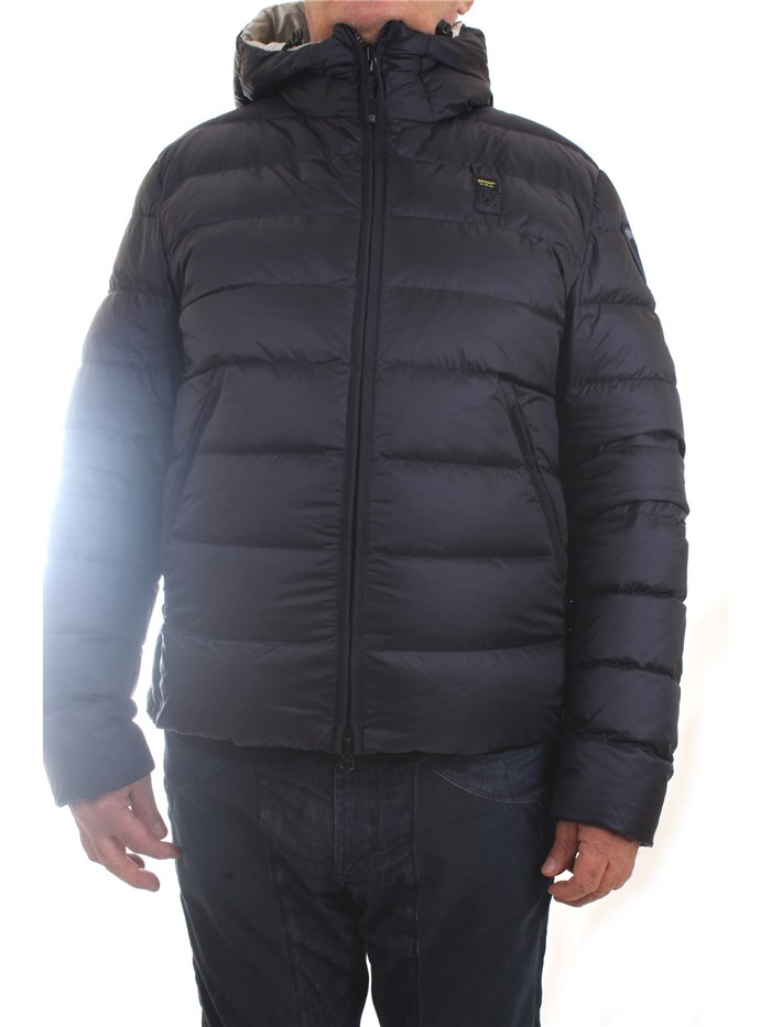 Blauer 21WBLUC03066 006047 Blue Clothing Man Duvet Blauer 21WBLUC03066 006047 Blue Clothing Man Duvet