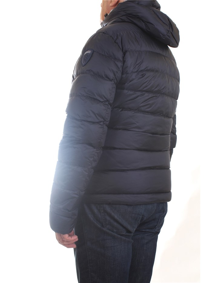 Blauer 21WBLUC03066 006047 Blue Clothing Man Duvet