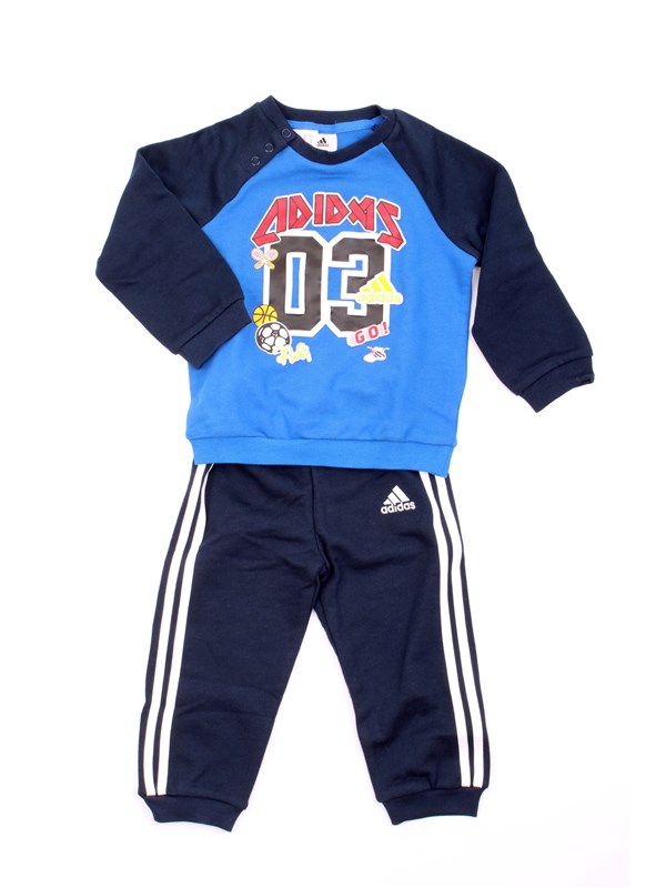 ADIDAS CE9545 Blue Clothing Child Gymnastic suits ADIDAS CE9545 Blue Clothing Child Gymnastic suits