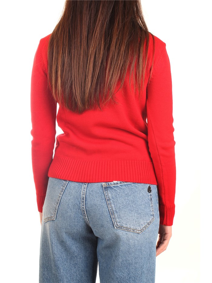 GAELLE PARIS GBD9800 Red Clothing Woman Sweater